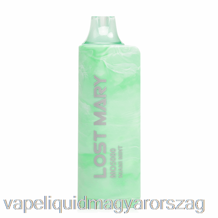 Elveszett Mary Mo5000 Eldobható Miami Menta Vape Folyadék